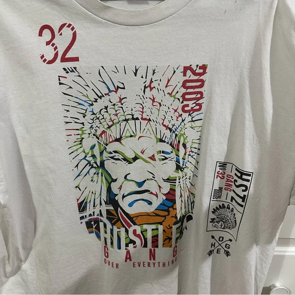 Y2K 2003 Hustle Gang Shirt - Picture 2 of 8